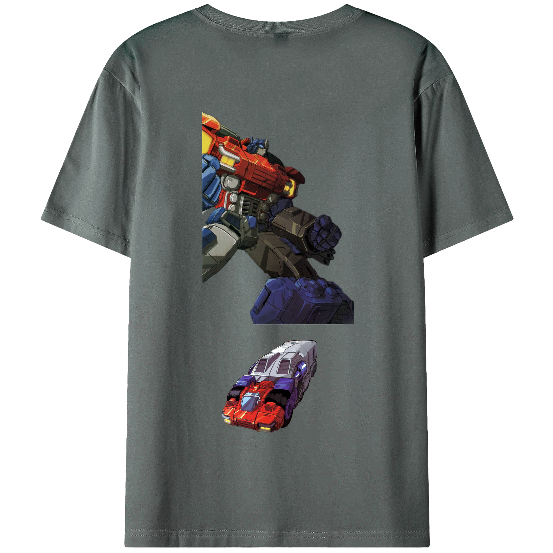 （画像用）  綿100％半袖Tシャツ（背面プリント）